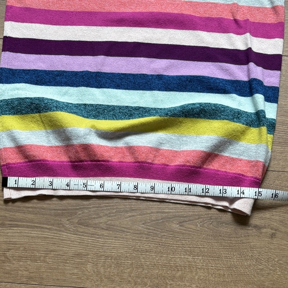 GAP Multicolor Striped Crew Neck Sweater - Picture 5 of 6